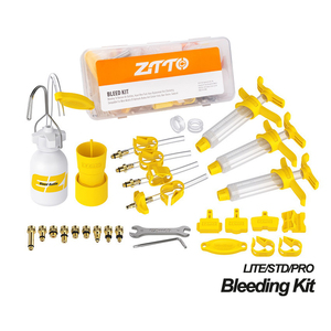 <span class=keywords><strong>Kit</strong></span> de Herramientas Universal ZTTO para Purgado de <span class=keywords><strong>Frenos</strong></span> de Disco Hidráulicos de Bicicleta, Herramienta de Reparación de <span class=keywords><strong>Frenos</strong></span> para Bicicletas de Montaña y Carretera, Compatible con <span class=keywords><strong>Frenos</strong></span> BH59, BH90 y Avid Guide - Product Image 1
