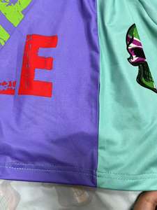 定制印花100% 聚酯t恤男女通用Diy你自己的设计标志照片文字公司团队服装广告t恤- - Product Image 3