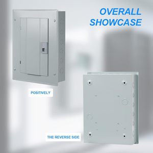 Panel de Distribución de Interruptores THQL/Caja de Distribución de Interruptores/<span class=keywords><strong>Centro</strong></span> de Carga Eléctrica de 125A con 8 Interruptores - Product Image 2