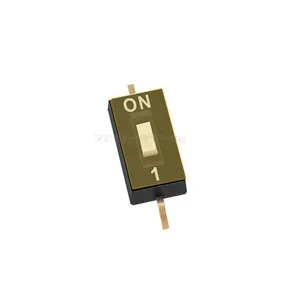 HXS DIP switch originale passo 1.27mm KE patch 1-bit one-way codificato SMD