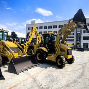 Oferta Destacada: Minicargadora Retroexcavadora 4x4 Agrícola Telescópica con Ruedas 4WD - Product Image 6