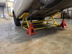 Dongkrak Mobil Mini yang Dapat Disesuaikan, Dongkrak Gunting untuk Servis Mobil dengan Chassis Rendah - Product Image 6