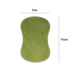 Parches Herbales Detox para Pies Sumifun, Almohadillas de Limpieza Profunda de 11x7cm, Verdes, 10ml, para Aliviar el Estrés y el Cuidado de los Pies - Product Image 1