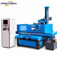 Mesin EDM Potong Kawat CNC Kecepatan Tinggi Harga Terjangkau Kualitas Tinggi DK77120 Otomatis Dengan Komponen Inti Kondisi Baru Pemotong Kawat