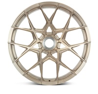 Jantes forgées 6061-T6 5x112 5x114.3 5x120 17 18 19 20 21 22 pouces Jantes sport en alliage pour BMW M3 M4 E90 X3 X4 M5 Toyota