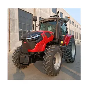 Özelleştirilebilir çok fonksiyonlu traktör tarım büyük 4Wd çiftlik traktörü