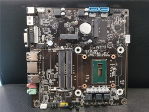 PC ITX Bo mạch chủ Mini PC Bo mạch chủ <span class=keywords><strong>CPU</strong></span> i3 <span class=keywords><strong>i5</strong></span> i7 Gen 4th 5th DDR3L 16GB Hỗ trợ máy tính Bo mạch chủ PC 17*17cm - Product Image 4