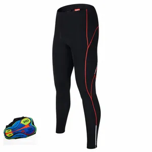 Nuovi Pantaloni da <span class=keywords><strong>Ciclismo</strong></span> da <span class=keywords><strong>Donna</strong></span> per Squadra, Traspiranti, Comodi, ad Asciugatura Rapida, Anti-Sudore, con Imbottitura in Gel per <span class=keywords><strong>Ciclismo</strong></span> all'Aperto - Product Image 1