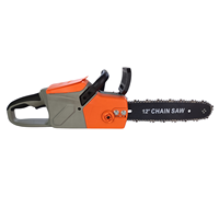 Scie à chaîne sans balais DP-821304 21V, scie à main, batterie au lithium, guide-chaîne de 12 pouces, machine à couper le bois, scie forestière portative