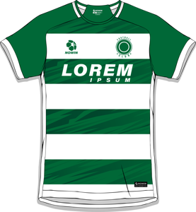 เสื้อเจอร์ซีย์/เสื้อยืดฮิปฮอปทีมชาติ ผลิตตามแบบ OEM ชุดกีฬา เทคนิคการตัดแบบอัตโนมัติ การพิมพ์แบบระเหิดสี โพลีเอสเตอร์ 100% - Product Image 2