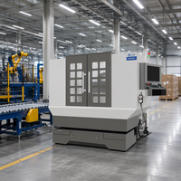 Machine de gravure CNC durable avec cadre en fonte pour un travail de découpe sans vibrations