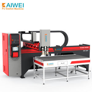 Máquina Dispensadora <span class=keywords><strong>de</strong></span> Espuma <span class=keywords><strong>de</strong></span> Poliuretano Automática <span class=keywords><strong>de</strong></span> Dos Componentes Controlada por PLC KAIWEI - Product Image 2