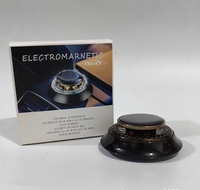Cool voiture tableau de bord parfum siège désodorisant énergie solaire soucoupe volante parfum rotatif parfum soucoupe volante facile à utiliser