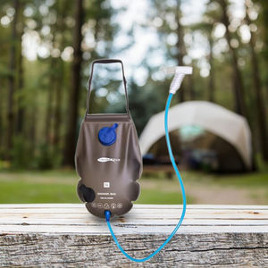 Sac <span class=keywords><strong>de</strong></span> douche solaire 5L rapide chaleur TUP étanche Portable douche extérieure <span class=keywords><strong>suspendu</strong></span> stockage d'eau Camping plage RV <span class=keywords><strong>bain</strong></span> lavage - Product Image 6