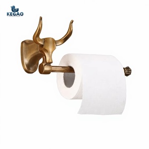 <span class=keywords><strong>Porte</strong></span>-rouleau de papier toilette <span class=keywords><strong>mural</strong></span> en aluminium KEGAO pour cuisine, salle de bain, toilettes, <span class=keywords><strong>porte</strong></span>-papier toilette - Product Image 3