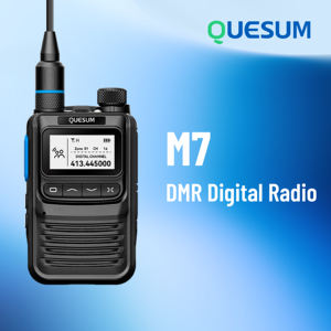 QUANSHENG yeni DMR M7 TDMA UHF Mini dijital el radyosu sıcak satış Walkie Talkie iki yönlü radyo - Product Image 3