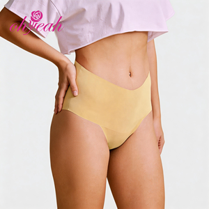 Ropa Interior Menstrual sin Costuras para Mujer, Tipo Tanga, a Prueba <span class=keywords><strong>de</strong></span> Fugas, 4 Capas, sin Costuras, <span class=keywords><strong>Culotte</strong></span> Menstrual, Bragas para el Periodo - Product Image 4