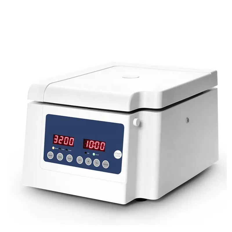 Tabletop 10ml Blood Tube Clinic Low Speed Centrifuge TD4A with 4000rpm for lab