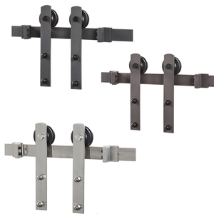 Rails <span class=keywords><strong>de</strong></span> <span class=keywords><strong>porte</strong></span> <span class=keywords><strong>de</strong></span> grange intérieure moderne <span class=keywords><strong>Porte</strong></span> <span class=keywords><strong>de</strong></span> <span class=keywords><strong>placard</strong></span> coulissante en acier inoxydable <span class=keywords><strong>pour</strong></span> salle <span class=keywords><strong>de</strong></span> bain - Product Image 3