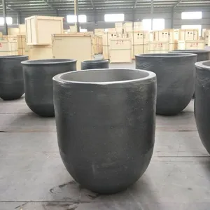 Silicon carbide graphite crucible for melting copper in best price of China