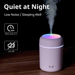 Air Humidifier Portable Mini USB Aroma <b>Diffuser</b> With Cool Mist for Bedroom Home Car Plants Purifier Humificador - Product Image 3