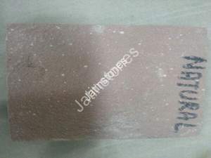 Losas y azulejos de piedra arenisca natural color chocolate para revestimiento de paredes, pisos, caminos de jardín, patios, paisajismo y construcción exterior. - Product Image 5