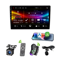 Vente limitée Lecteur multimédia de voiture Android DSP en option 360 4G SIM Écran tactile stéréo Haut-parleurs Système audio Son pour voiture