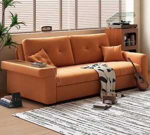 Canapé-<span class=keywords><strong>lit</strong></span> multifonctionnel, double usage, pliable, pour petit appartement, bureau, studio - Product Image 6