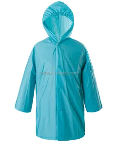 Can be customized logo cheap colorful cartoon children plastic PVC coat a raincoat