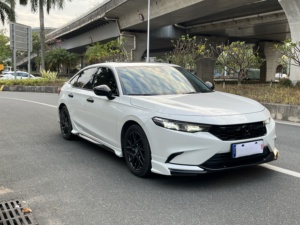 Giá cả phải chăng Civic 2024 240Turbo CVT không giới hạn Mugen phiên bản Sedan 150-200PS xăng/Xăng ghế da cửa sổ trời sơn gốc công việc - Product Image 3