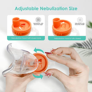 <span class=keywords><strong>Nebulizer</strong></span> Isi Ulang Inhaler Medis yang Sangat Portabel Terapi Pernapasan Jet Senyap Kompresor <span class=keywords><strong>Nebulizer</strong></span> - Product Image 5