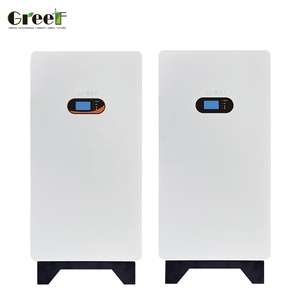 Garantie 5 ans, 5 kWh, 10 kWh, 15 kWh, 20 kWh, durée de vie de la batterie 6000, 80 % lithium pour système solaire et éolien - Product Image 1