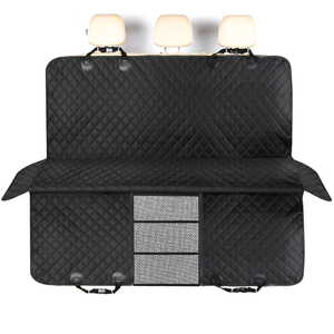 Coprisedile per <span class=keywords><strong>auto</strong></span> per cani con amaca laterale in rete con cerniera universale di nuova concezione per i viaggi - Product Image 2