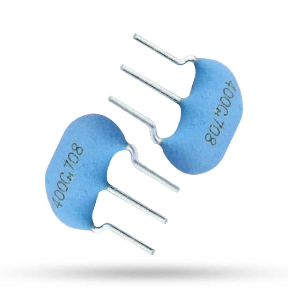 Сквозное отверстие Керамические резонаторы встроенный конденсатор с алюминиевой крышкой, 4,0000 МГц 15PF т/ч 30 Ом CSTLS4M00G53-B0 в наличии на складе