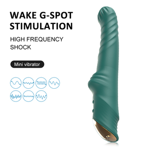 Vibrateur télescopique pour pénis, point G, jouets sexuels pour adultes, stimulateur anal clitoridien, gode, pincement de côté, orgasme, plaisir - Product Image 5