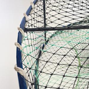 Diamètre personnalisé Pots de crabe commerciaux Pièges de pêche Cages <span class=keywords><strong>à</strong></span> <span class=keywords><strong>vendre</strong></span> - Product Image 2