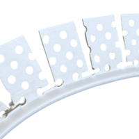Profilés d'angle en fibre de verre/Profilés d'angle en PVC/Profilés d'angle en PVC pour coins