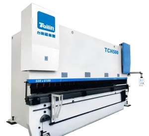 Tailift TCH Series 500T 6M Plate Bending Machine Heavy loaded hydraulic synchronize Servo Press Brake