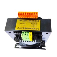 Transformateur électrique en fonte JBK5 600VA/800VA/1200VA/1600VA 220V 50/60Hz 70V pour le contrôle des outils des centres d'usinage CNC
