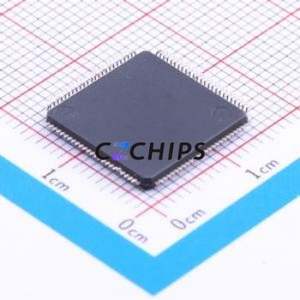 TMS320LF2406APZA LQFP-100วงจรรวม (14x14) ใหม่และดั้งเดิมชิปไอซีประมวลผลสัญญาณดิจิตอล (DSP/DSC) - Product Image 2