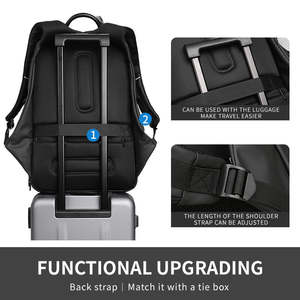 Mark Ryden Laptop-Rucksack mit USB-Ladeanschluss, 17 Zoll, Großes Fassungsvermögen, Wasserabweisende Sporttasche für Laptops MR7080D-B - Product Image 5