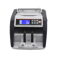 Compteur de billets LED de qualité bancaire 5800 PST avec détection UV/MG/IR 220V