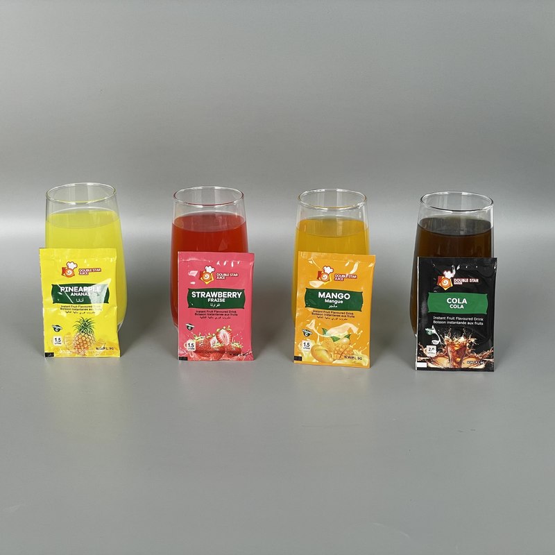 10g Fruit Flavor Instant Drink Powder
