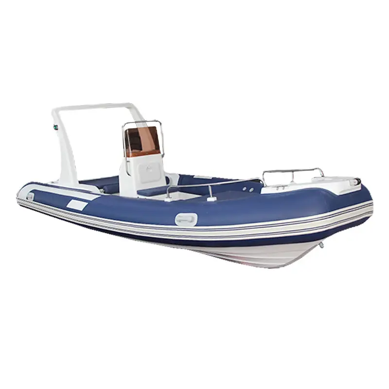 6m Luxus Rib Boot Rib-600 mit CE-Zertifikat Familien segelyacht 19,7 ft Tender Beiboot