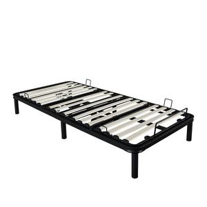 Pliable Design Européen Moderne Lit Double Split King Size Réglable <span class=keywords><strong>Sommier</strong></span> À Lattes En Bois - Product Image 3