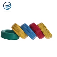 Werkseitige Lieferung 450/750V 2,5mm PVC-isoliertes Elektrokabel Einadriger flexibler Kupfer litzen leiter für die Haus verkabelung