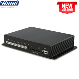 MPC1005 UHD 4K <span class=keywords><strong>HDMI</strong></span>输出数字标牌电视媒体播放器盒，带按钮和RS232控制输出，适用于逃生室 - Product Image 2