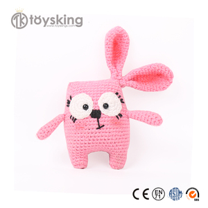 Poupée Mascotte en Crochet Faite à la Main Personnalisée à Partir d'une Idée de Dessin, Personnage de Dessin Animé Rose <span class=keywords><strong>Personnalisé</strong></span> pour le Cinéma - Product Image 2
