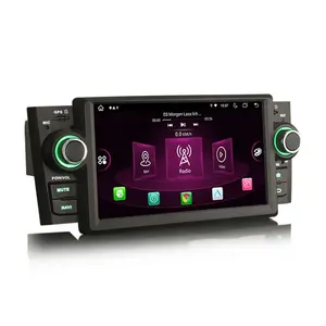 Erisin es89fiat 7 inç Android 12.0 kablosuz CarPlay 4G TPMS DAB DSP araç dvd oynatıcı oyuncu Fiat Punto Linea için