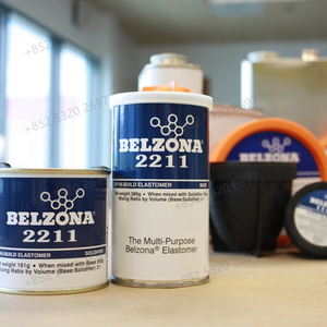 เอฟเอ็ม เบลโซนา 2211 เอ็มพี ไฮ-บิลด์ อีลาสโตเมอร์ ยางโพลียูรีเทนชนิดเสริมความแข็งแรง สำหรับซ่อมแซมพื้นผิวยางและโลหะ - Product Image 2